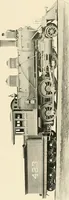 An illustration from The Rogers locomotive company, Paterson, New Jersey. (1897)