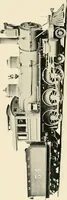 An illustration from The Rogers locomotive company, Paterson, New Jersey. (1897)