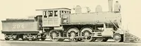 An illustration from The Rogers locomotive company, Paterson, New Jersey. (1897)