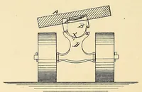 Picture 3 of 18 from [Roller-skate patents] (1861), leaf 144