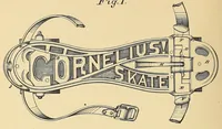 Picture 9 of 18 from [Roller-skate patents] (1861), leaf 408