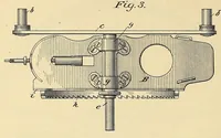 Picture 10 of 18 from [Roller-skate patents] (1861), leaf 448