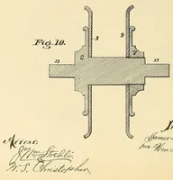 Picture 11 of 18 from [Roller-skate patents] (1861), leaf 488