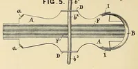 An illustration from [Roller-skate patents] (1861)