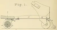 Picture 15 of 18 from [Roller-skate patents] (1861), leaf 702