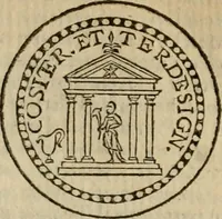 An illustration from Roma antica (1666)