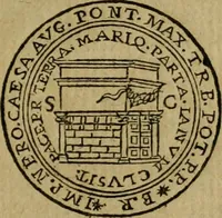 Picture 32 of 64 from Roma antica (1666), leaf 284