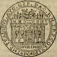 Picture 34 of 64 from Roma antica (1666), leaf 295