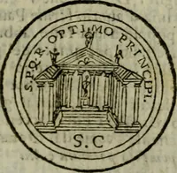 Picture 35 of 64 from Roma antica (1666), leaf 296