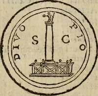 An illustration from Roma antica (1666)