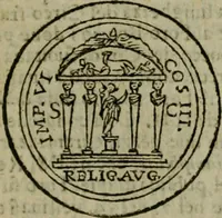 Picture 50 of 64 from Roma antica (1666), leaf 462
