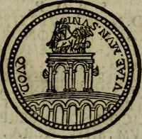 Picture 10 of 64 from Roma antica (1666), leaf 50