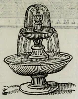 An illustration from Roma antica e moderna : nella quale si contengono chiese, monasterij, hospedali, compagnie, collegij, e seminarij, tempij, teatri, anfiteatri, naumachie, cerchi, fori, curie, palazzi, e statue, librerie, musei, pitture, scolture, & i nomi de gli artefici : indice de' sommi pontefici, imperatori, e duchi : con vna copiosissima tauola, & altre nuoue aggiunte (1653)