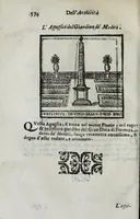 Picture 37 of 53 from Roma antica e moderna : nella quale si contengono chiese, monasterij, hospedali, compagnie, collegij, e seminarij, tempij, teatri, anfiteatri, naumachie, cerchi, fori, curie, palazzi, e statue, librerie, musei, pitture, scolture, & i nomi de gli artefici : indice de' sommi pontefici, imperatori, e duchi : con vna copiosissima tauola, & altre nuoue aggiunte (1653), leaf 610