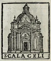 Picture 5 of 53 from Roma antica e moderna : nella quale si contengono chiese, monasterij, hospedali, compagnie, collegij, e seminarij, tempij, teatri, anfiteatri, naumachie, cerchi, fori, curie, palazzi, e statue, librerie, musei, pitture, scolture, & i nomi de gli artefici : indice de' sommi pontefici, imperatori, e duchi : con vna copiosissima tauola, & altre nuoue aggiunte (1653), leaf 73