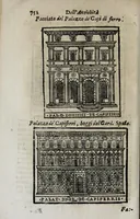 Picture 48 of 53 from Roma antica e moderna : nella quale si contengono chiese, monasterij, hospedali, compagnie, collegij, e seminarij, tempij, teatri, anfiteatri, naumachie, cerchi, fori, curie, palazzi, e statue, librerie, musei, pitture, scolture, & i nomi de gli artefici : indice de' sommi pontefici, imperatori, e duchi : con vna copiosissima tauola, & altre nuoue aggiunte (1653), leaf 788