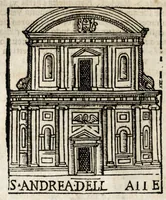 Picture 6 of 31 from Roma antica e moderna : nella quale si contengono chiese, monasterij, hospedali, compagnie, collegij e seminarij : tempij, teatri, anfiteatri, naumachie, cerchi, fori, curie, palazzi e statue : librarie, musei, pitture, scolture, & i nomi de gli artifici : indice de' sommi pontefici, imperatori, rè, e duchi : con vna copiosissima tauola, e aggiunta di tutte le cose notabili fatte sino al presente (1677), leaf 158