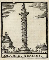 Picture 8 of 31 from Roma antica e moderna : nella quale si contengono chiese, monasterij, hospedali, compagnie, collegij e seminarij : tempij, teatri, anfiteatri, naumachie, cerchi, fori, curie, palazzi e statue : librarie, musei, pitture, scolture, & i nomi de gli artifici : indice de' sommi pontefici, imperatori, rè, e duchi : con vna copiosissima tauola, e aggiunta di tutte le cose notabili fatte sino al presente (1677), leaf 188