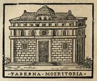 Picture 29 of 31 from Roma antica e moderna : nella quale si contengono chiese, monasterij, hospedali, compagnie, collegij e seminarij : tempij, teatri, anfiteatri, naumachie, cerchi, fori, curie, palazzi e statue : librarie, musei, pitture, scolture, & i nomi de gli artifici : indice de' sommi pontefici, imperatori, rè, e duchi : con vna copiosissima tauola, e aggiunta di tutte le cose notabili fatte sino al presente (1677), leaf 770
