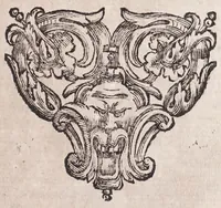 An illustration from Roma antica e moderna : nella quale si contengono chiese, monasterij, hospedali, compagnie, collegij e seminarij : tempij, teatri, anfiteatri, naumachie, cerchi, fori, curie, palazzi e statue : librarie, musei, pitture, scolture, & i nomi de gli artifici : indice de' sommi pontefici, imperatori, rè, e duchi : con vna copiosissima tauola, e aggiunta di tutte le cose notabili fatte sino al presente (1677)