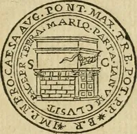 Picture 33 of 66 from Roma antica (1666), leaf 286