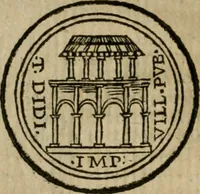 Picture 44 of 66 from Roma antica (1666), leaf 389