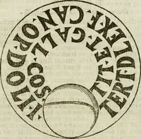 An illustration from Roma antica (1666)