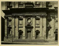 An illustration from Roma barocca (1919)
