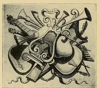 An illustration from Roma barocca (1919)