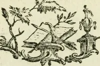 An illustration from Roma delle belle arti del disegno (1787)