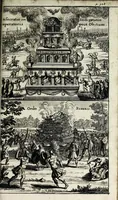 An illustration from Romae antiquae notitia, or, The antiquities of Rome : in two parts ... : with copper cuts of the principal buildings, &c. : to which are prefix'd two essays, concerning the Roman learning, and the Roman education (1696)