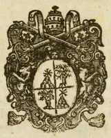 An illustration from Roma e Tebro festeggianti per l'assuntione al felicissimo pontificato di n. sig. Alessandro settimo, pontefice ottimo massimo (1665)