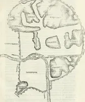 An illustration from Vrbis Romae topographia (1544)