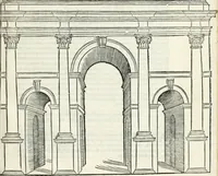 Picture 7 of 30 from Vrbis Romae topographia (1544), leaf 54