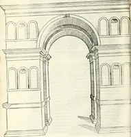 An illustration from Vrbis Romae topographia (1544)