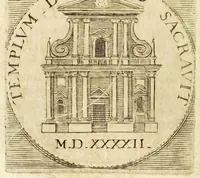 Picture 4 of 4 from Roma ex ethnica sacra sanctorum Petri, et Pauli apostolica praedicatione profuso sanguine (1653), leaf 128