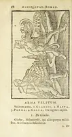 Picture 2 of 7 from Roma illvstrata, sive, Antiqvitatvm Romanarvm breviarivm : accessit Georgii Fabricii Chemnicensis veteris Romæ cum nova collatio ex nova recensione (1657), leaf 84