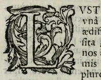 An illustration from Romana antiquitas dissertationibus historico-criticis illustrata : quibus prisci scriptores emendati dilucidatique, recentes castigati inque meliorem ordinem digesti, veteres opiniones nouis fulcris firmatae, propria demum cogitata non infirmis coniecturis stabilita (1689)