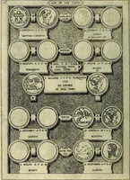 An illustration from Romanae et Graecae antiqvitatis monvmenta, e priscis nvmismatibvs (1645)