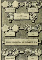An illustration from Romanae et Graecae antiqvitatis monvmenta, e priscis nvmismatibvs (1645)