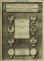 Picture 120 of 179 from Romanae et Graecae antiqvitatis monvmenta, e priscis nvmismatibvs (1645), leaf 212