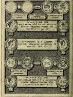 An illustration from Romanae et Graecae antiqvitatis monvmenta, e priscis nvmismatibvs (1645)