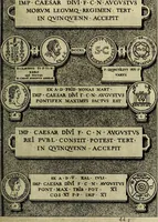 An illustration from Romanae et Graecae antiqvitatis monvmenta, e priscis nvmismatibvs (1645)