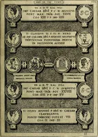 An illustration from Romanae et Graecae antiqvitatis monvmenta, e priscis nvmismatibvs (1645)