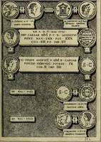 An illustration from Romanae et Graecae antiqvitatis monvmenta, e priscis nvmismatibvs (1645)