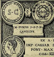 An illustration from Romanae et Graecae antiqvitatis monvmenta, e priscis nvmismatibvs (1645)