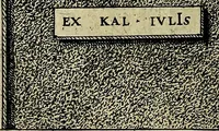 An illustration from Romanae et Graecae antiqvitatis monvmenta, e priscis nvmismatibvs (1645)