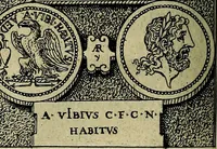An illustration from Romanae et Graecae antiqvitatis monvmenta, e priscis nvmismatibvs (1645)