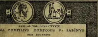Picture 9 of 179 from Romanae et Graecae antiqvitatis monvmenta, e priscis nvmismatibvs (1645), leaf 30