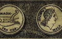 Picture 10 of 179 from Romanae et Graecae antiqvitatis monvmenta, e priscis nvmismatibvs (1645), leaf 30